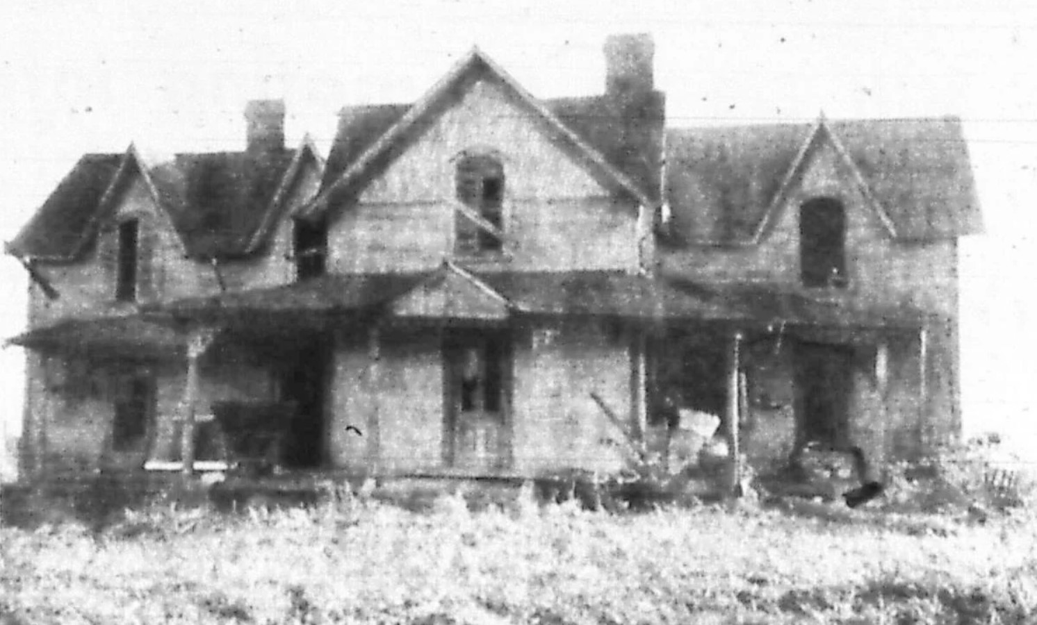 William Almon Myers House in the 1970's