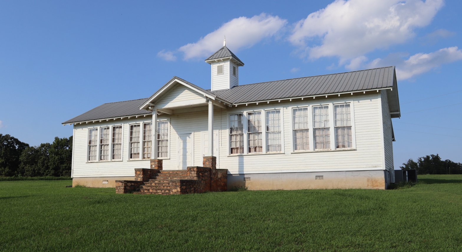 The Joyner Schoolhouse, Sandy Springs, Harmony, NC.